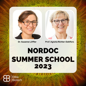 Ebba Biotech at NorDoc Summer School 2023