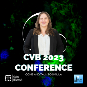 Ebba Biotech at CVB 2023
