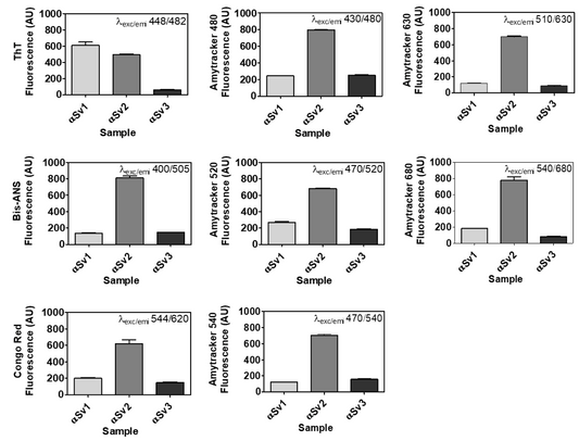 Studying the relationship between morphology and inflammatory effect of ɑ-synuclein aggregates