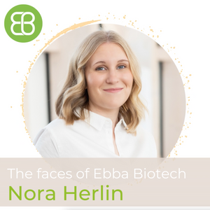 Faces of Ebba Biotech: Nora Herlin