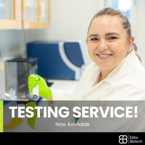 Brand new testing service available!